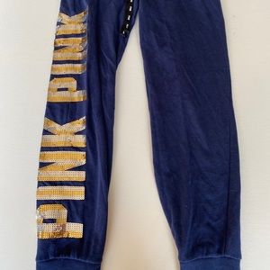 Pink Victoria’s Secret Sweatpants